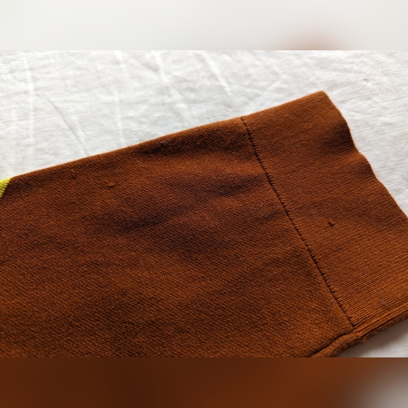 & Other Stories sweatshirt brown pattern Size M - Picture 9 of 13